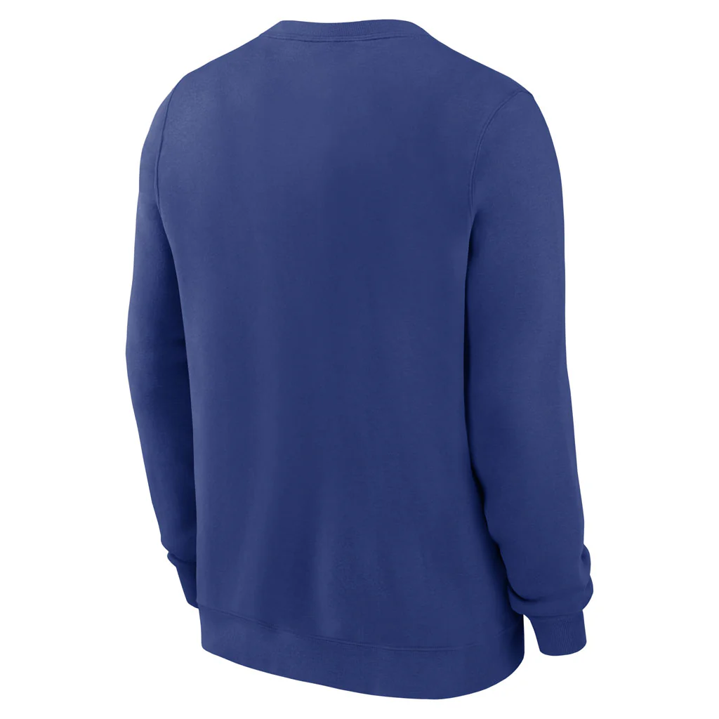 MLB Los Angeles Dodgers Nike 2026 Gold Fleece Crewneck Sweater - Blue - Image 3