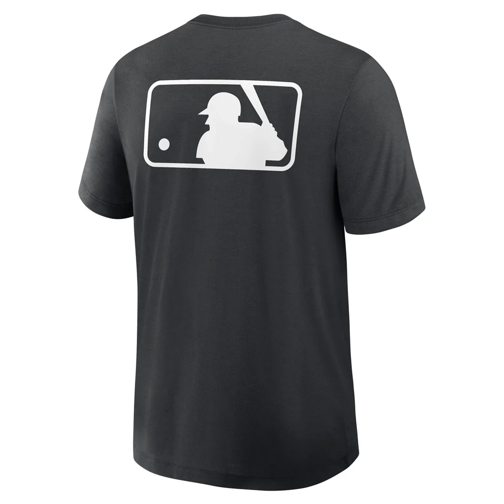MLB Los Angeles Dodgers Nike 2025 Early Work T-Shirt - Black - Image 3