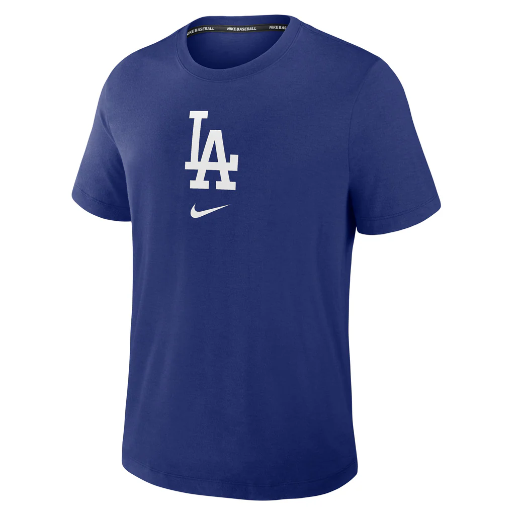 MLB Los Angeles Dodgers Nike 2025 Early Work T-Shirt - Blue - Image 2