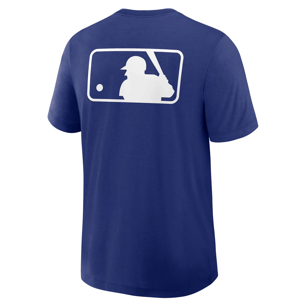 MLB Los Angeles Dodgers Nike 2025 Early Work T-Shirt - Blue - Image 3