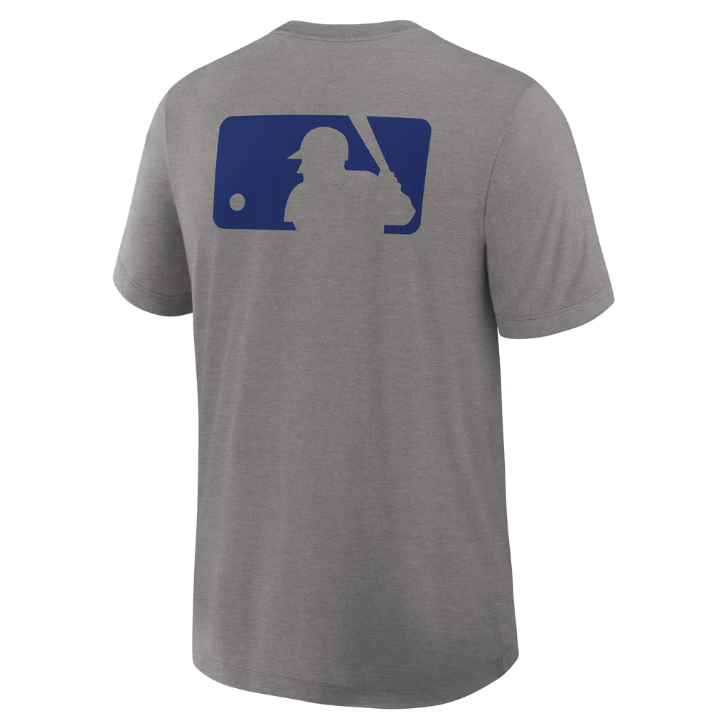 MLB Los Angeles Dodgers Nike 2025 Early Work T-Shirt - Heather gray - Image 3