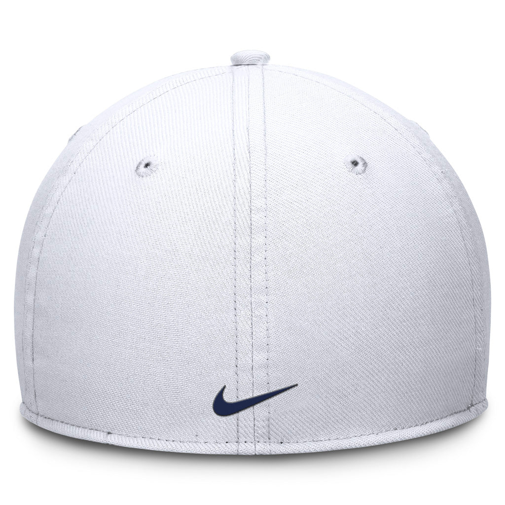 MLB Los Angeles Dodgers Nike Alternate Flex Fit Hat - White - Image 4