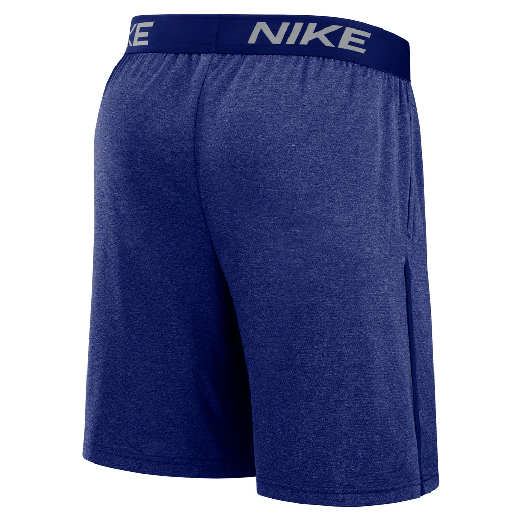 MLB Los Angeles Dodgers Nike Authentic Collection Shorts - Blue - Image 3