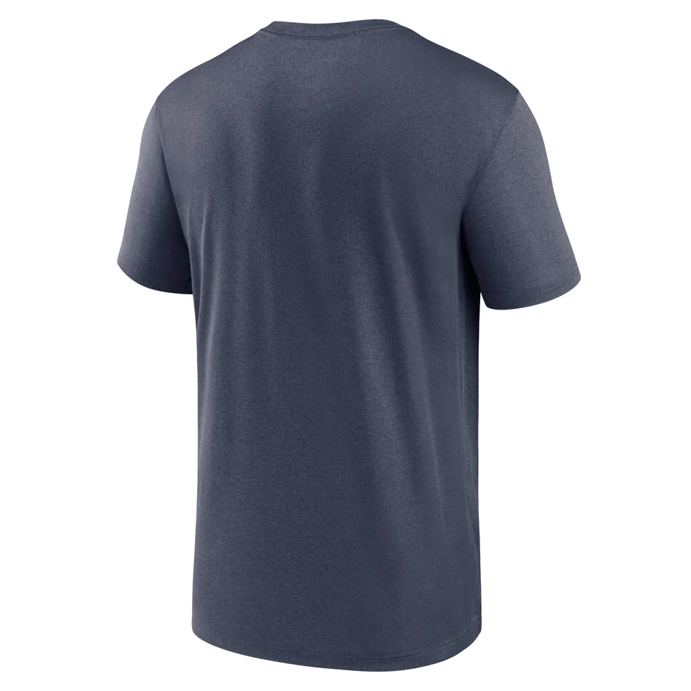 MLB Los Angeles Dodgers Nike City Connect Stack Legend T-Shirt - Navy - Image 3