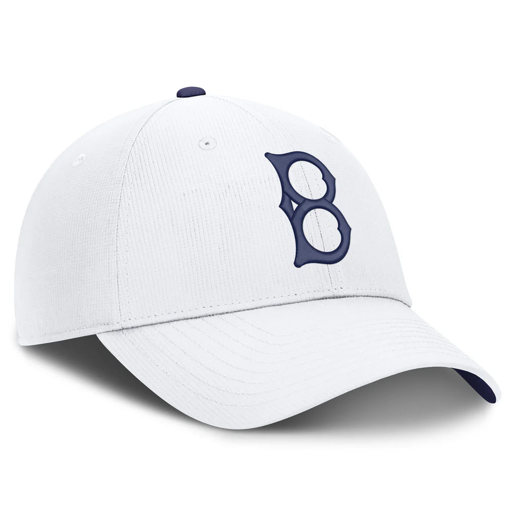 MLB Los Angeles Dodgers Nike Cooperstown Ripstop Adjustable Hat - White - Image 2