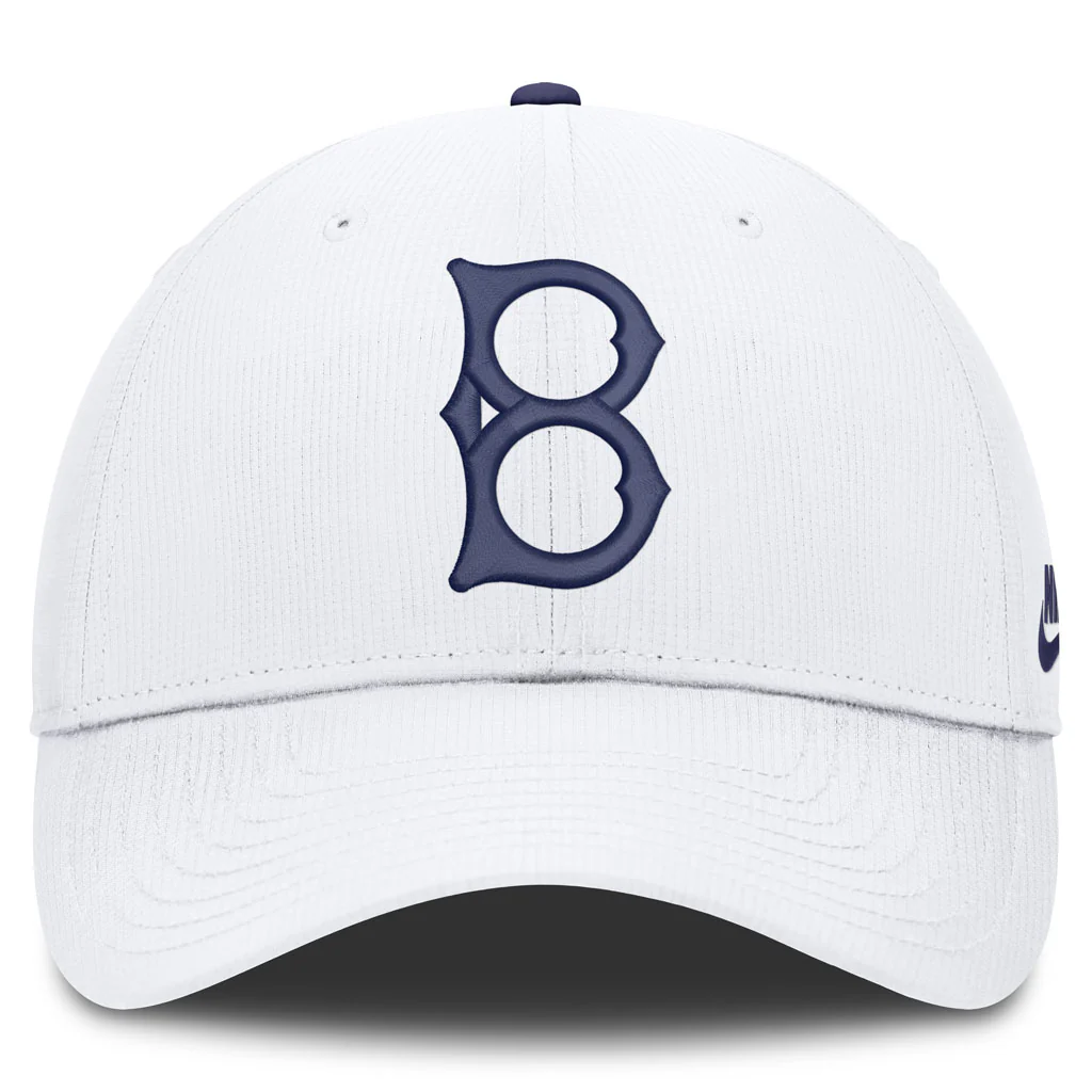 MLB Los Angeles Dodgers Nike Cooperstown Ripstop Adjustable Hat - White - Image 3