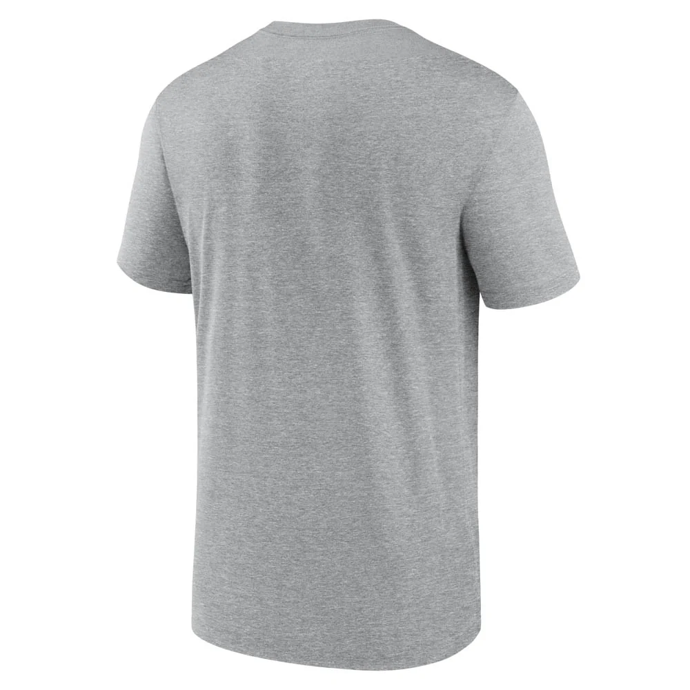 MLB Los Angeles Dodgers Nike Early Work T-Shirt - Gray - Image 3