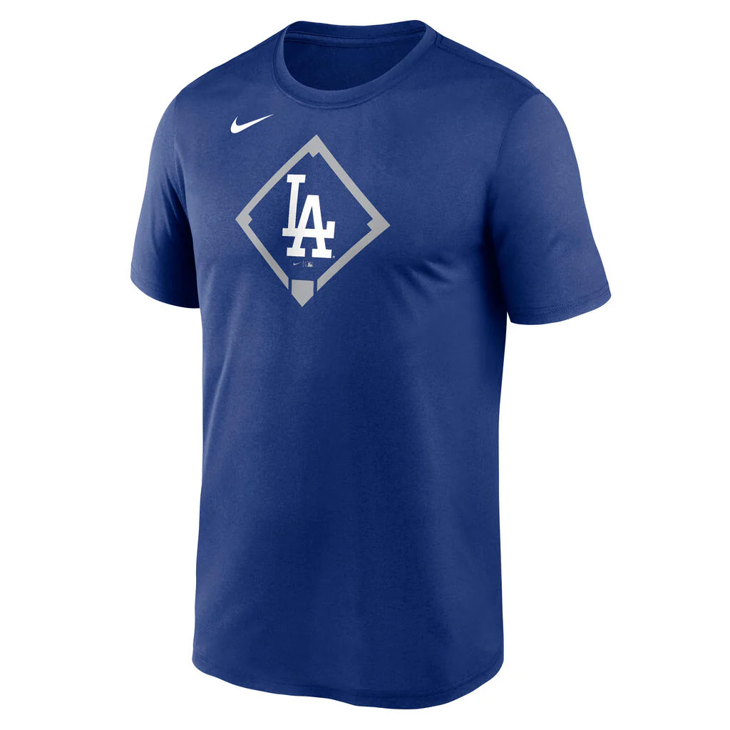 MLB Los Angeles Dodgers Nike Icon Legend T-Shirt - Blue - Image 2
