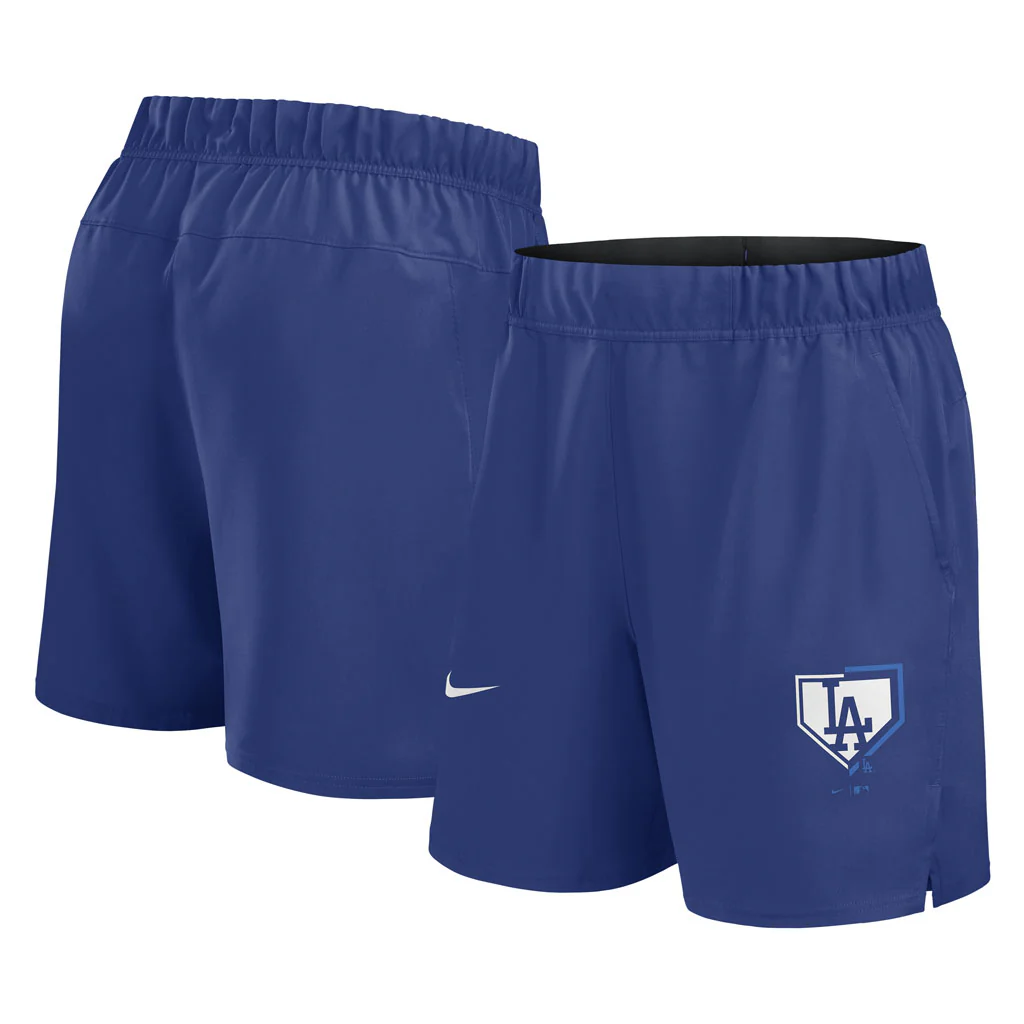 MLB Los Angeles Dodgers Nike Icon Woven Victory Shorts - Black