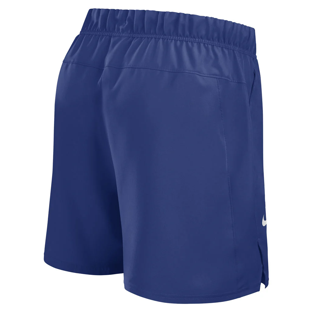 MLB Los Angeles Dodgers Nike Icon Woven Victory Shorts - Black - Image 3