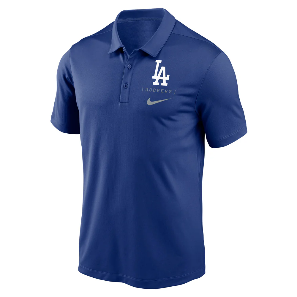 MLB Los Angeles Dodgers Nike Logo Franchise Polo - Image 2