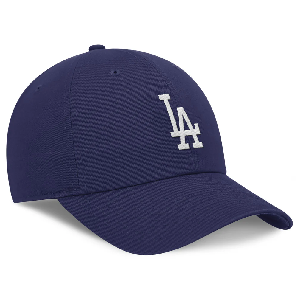 MLB Los Angeles Dodgers Nike Primary Club Adjustable Hat - Blue - Image 2