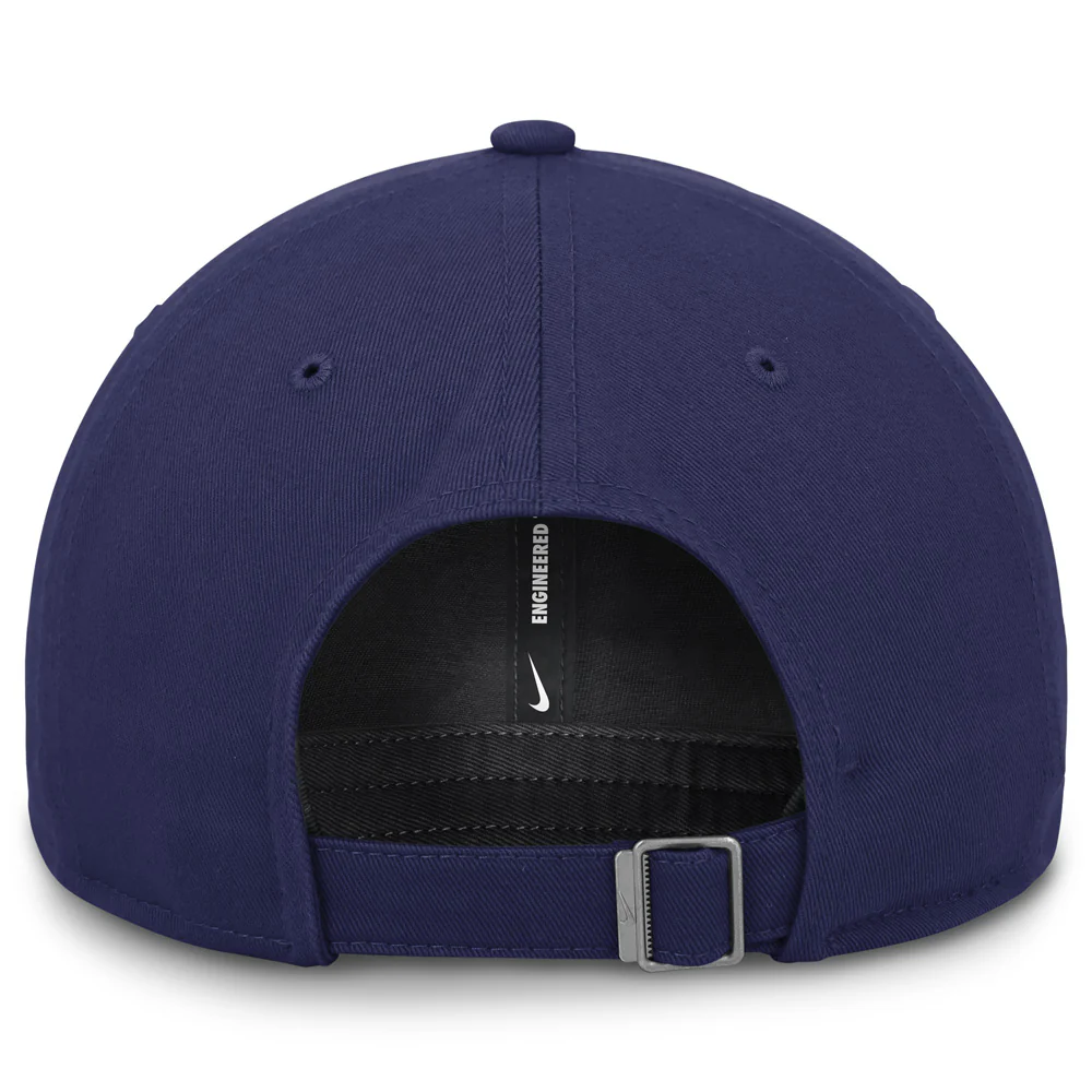 MLB Los Angeles Dodgers Nike Primary Club Adjustable Hat - Blue - Image 4
