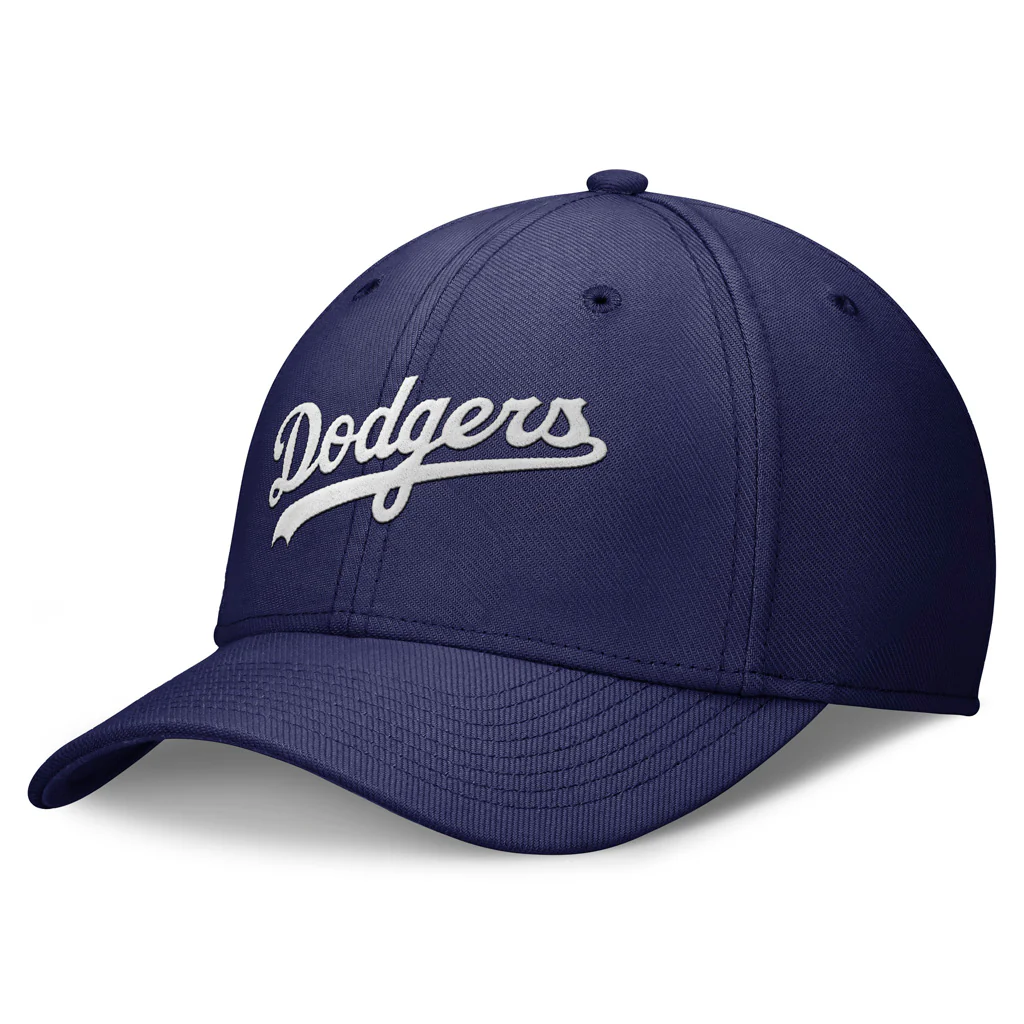 MLB Los Angeles Dodgers Nike Primary Flex Fit Hat - Blue