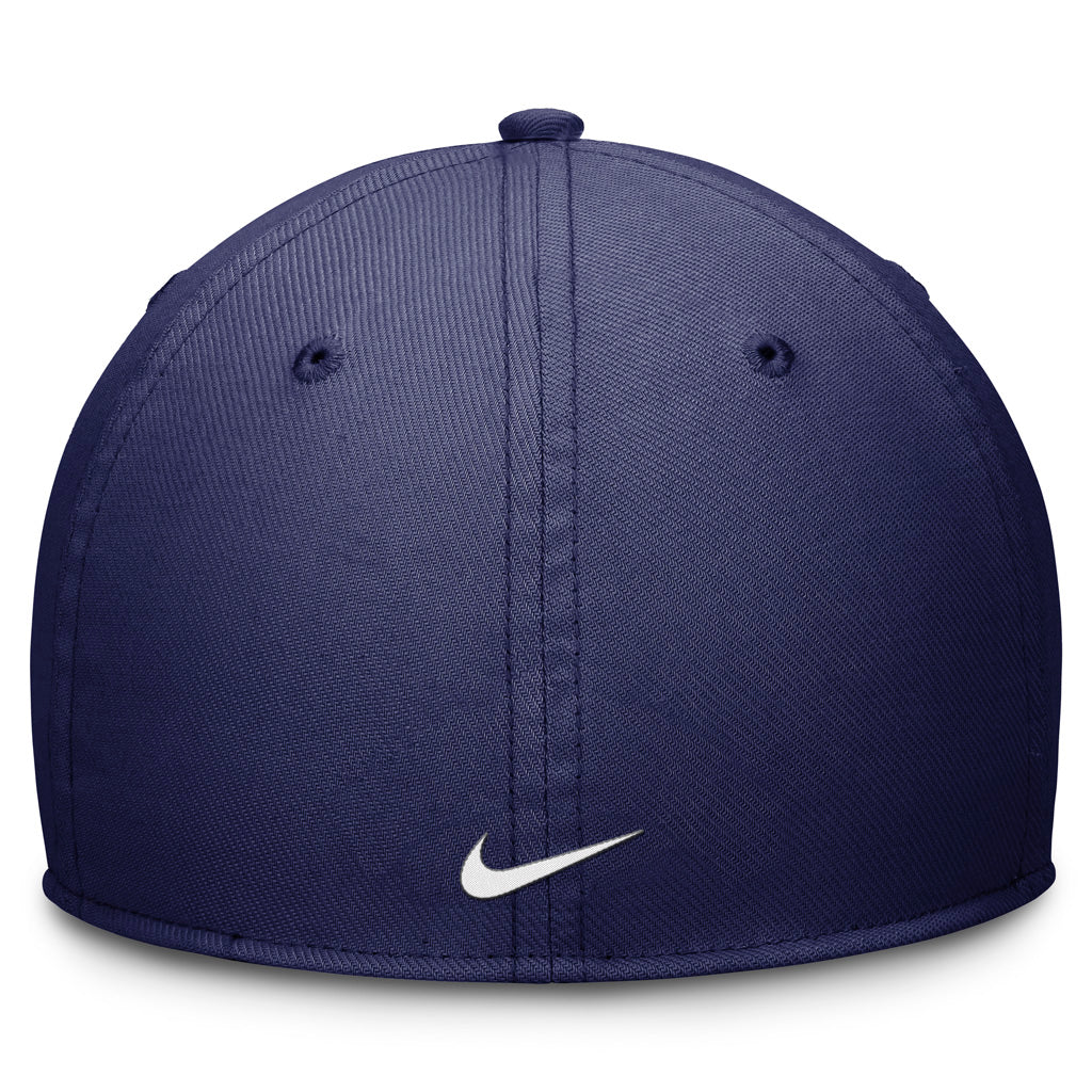 MLB Los Angeles Dodgers Nike Primary Flex Fit Hat - Blue - Image 4