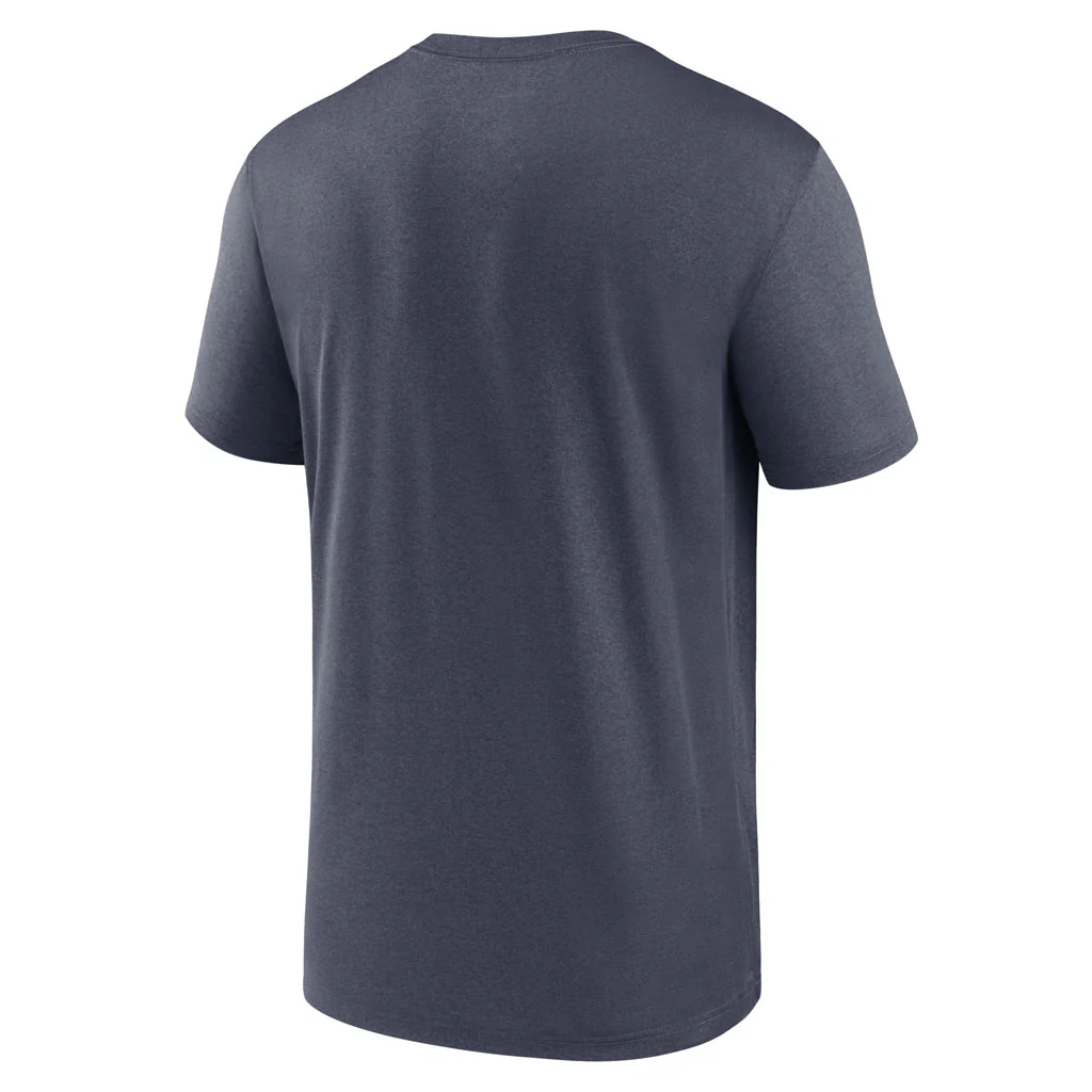 MLB Los Angeles Dodgers Nike Script City Connect Legend T-Shirt - Navy - Image 3