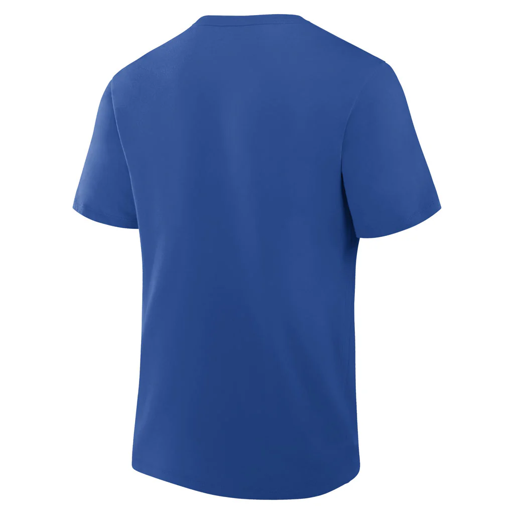 MLB Los Angeles Dodgers Nike Spring Training 2026 Cotton T-Shirt - Blue - Image 3