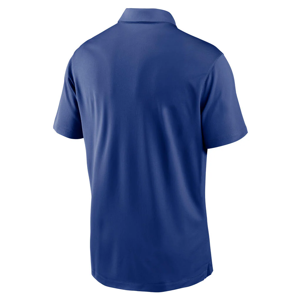 MLB Los Angeles Dodgers Nike Striped Vapor Polo - Blue - Image 3