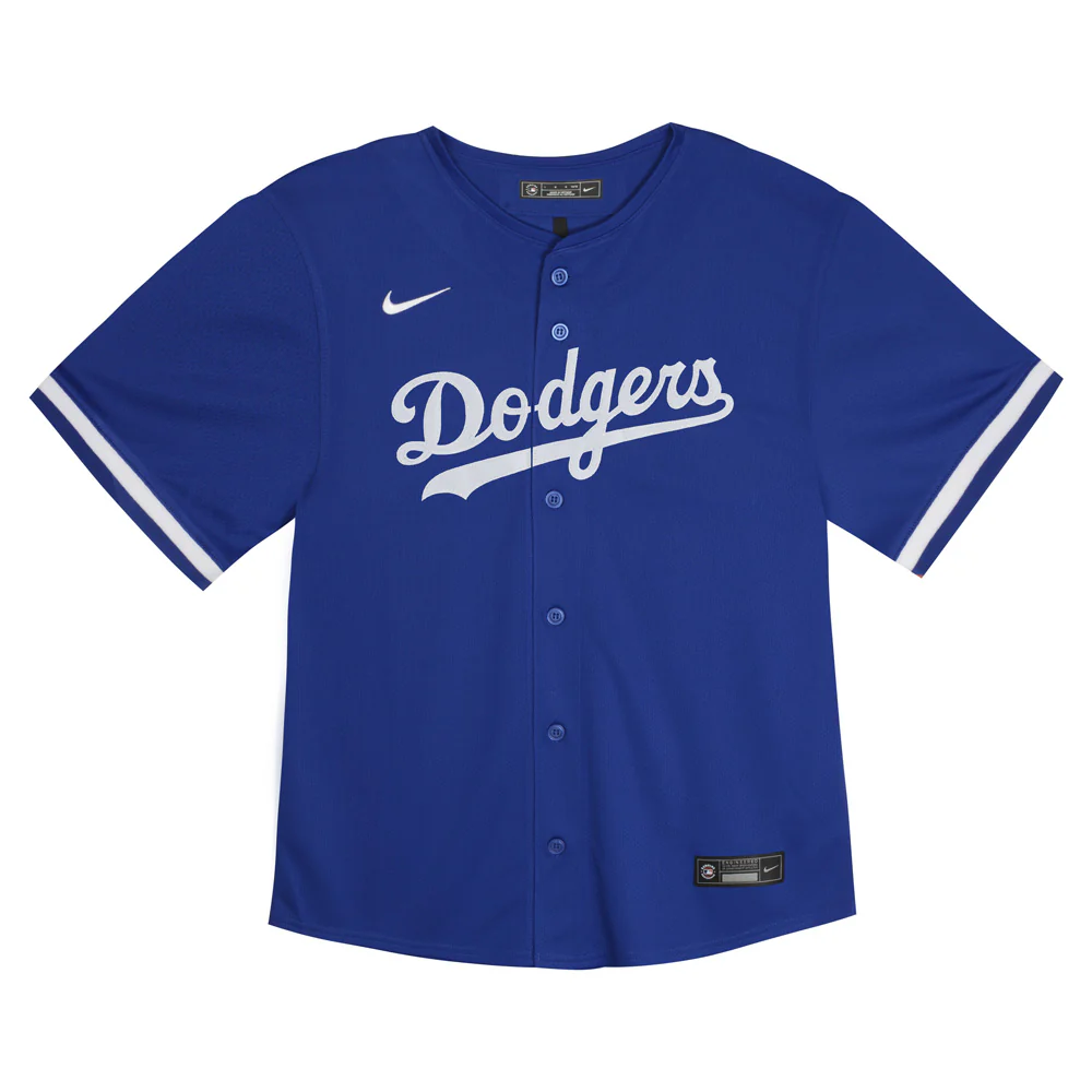 MLB Los Angeles Dodgers Nike Toddler Alternate Limited Jersey - Image 2