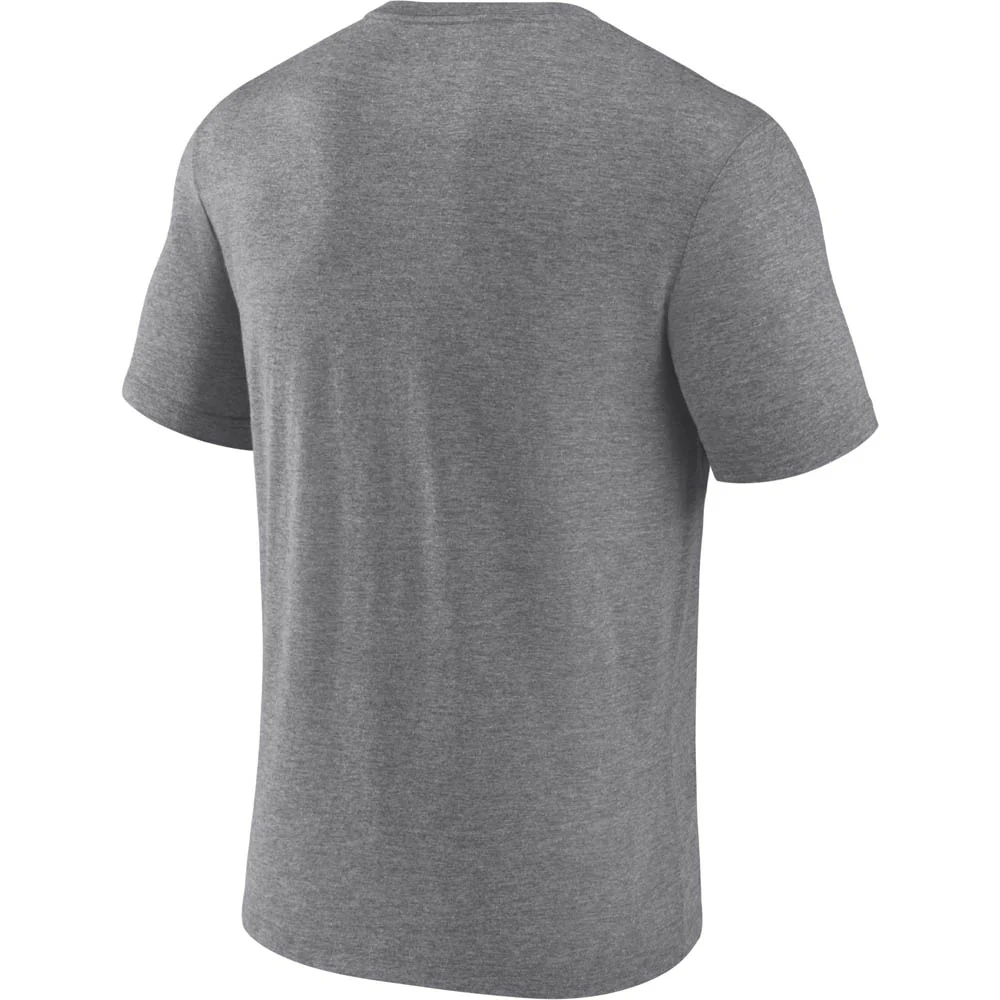 MLB Los Angeles Dodgers Shohei Ohtani Fanatics Kanji Vertical T-Shirt - Gray - Image 3