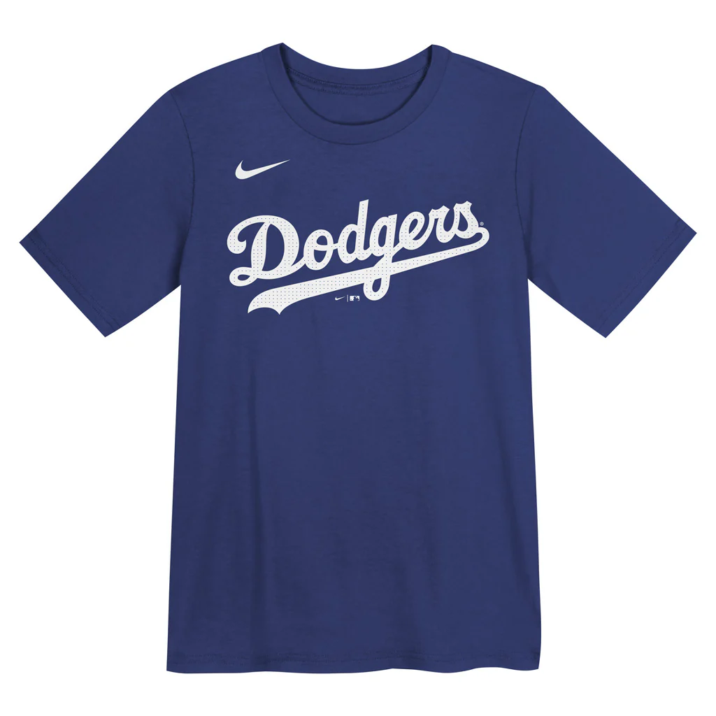 MLB Los Angeles Dodgers Shohei Ohtani Kids Nike Name & Number T-Shirt - Image 2