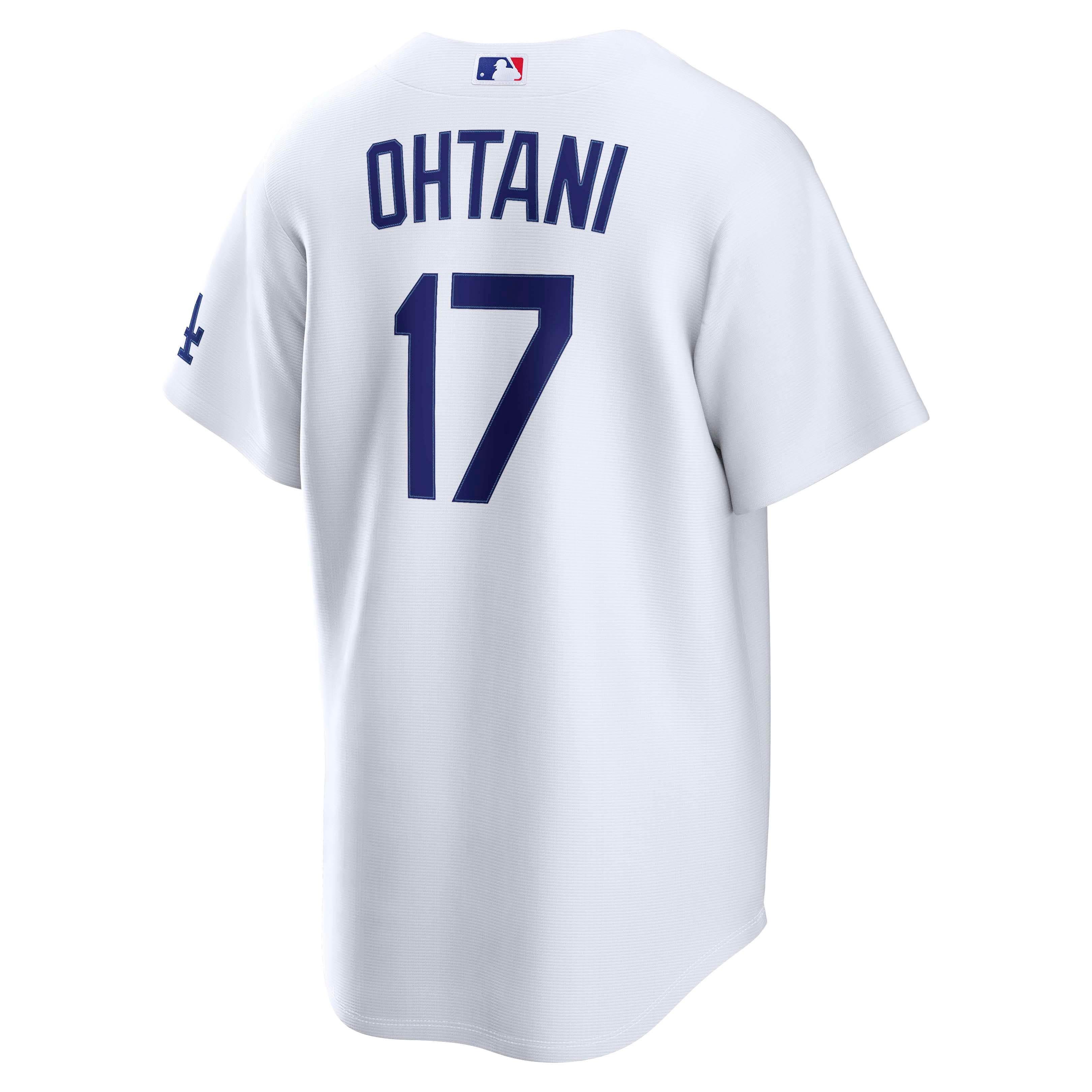 MLB Los Angeles Dodgers Shohei Ohtani Nike Home Stadium Jersey- White - Image 3