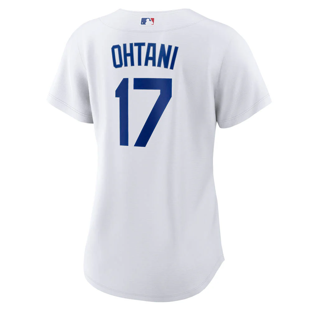 MLB Los Angeles Dodgers Shohei Ohtani Women's Nike Official Home Replica Jersey - Image 3