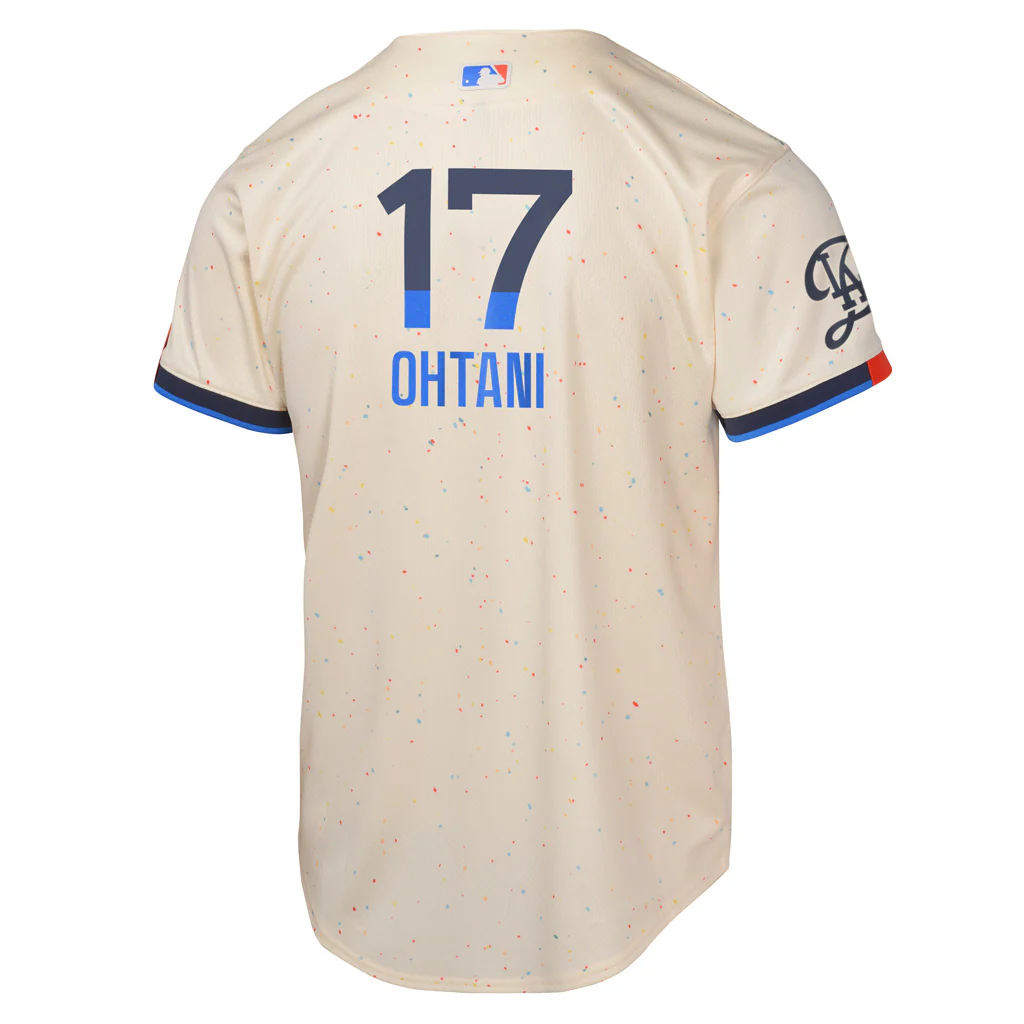 MLB Los Angeles Dodgers Shohei Ohtani Youth City Connect Limited Jersey - Image 2