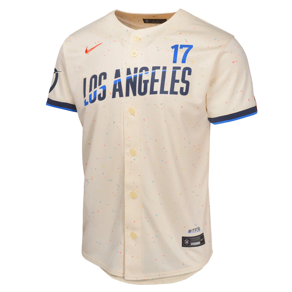 MLB Los Angeles Dodgers Shohei Ohtani Youth City Connect Limited Jersey - Image 3