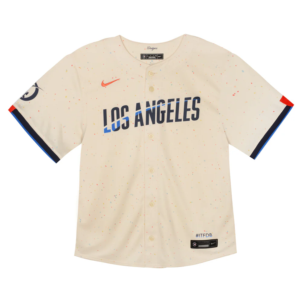 MLB Los Angeles Dodgers Toddler Nike City Connect Limited Jersey - Image 2