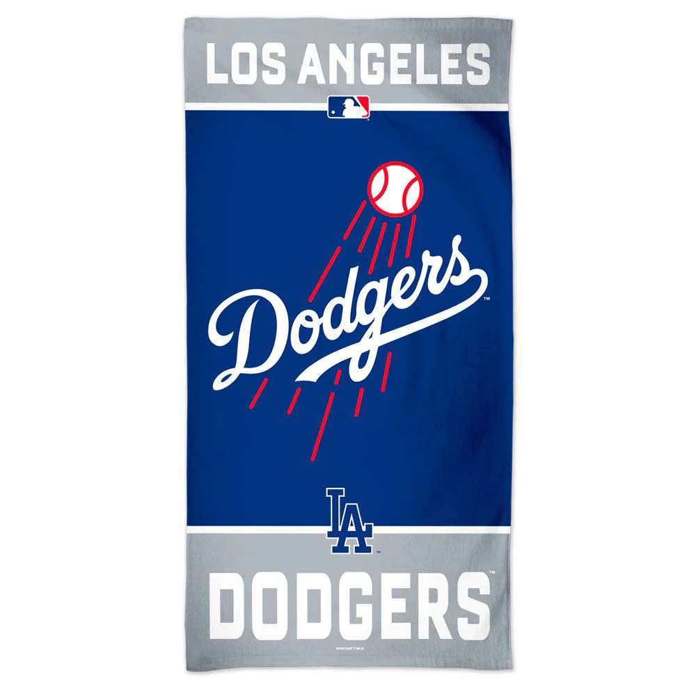 MLB Los Angeles Dodgers WinCraft 30" x 60" Beach Towel