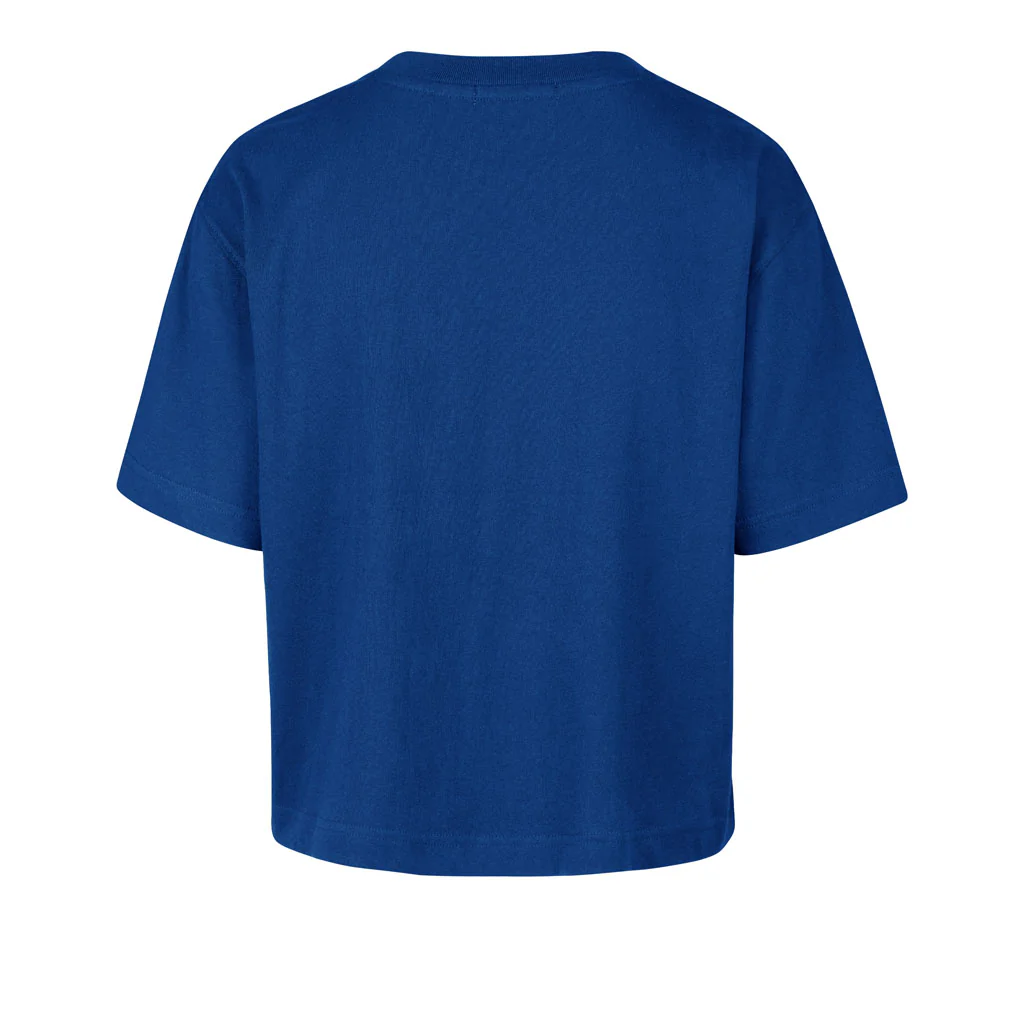 MLB Los Angeles Dodgers Women's '47 Vibe Check Reed City T-Shirt - Blue - Image 2
