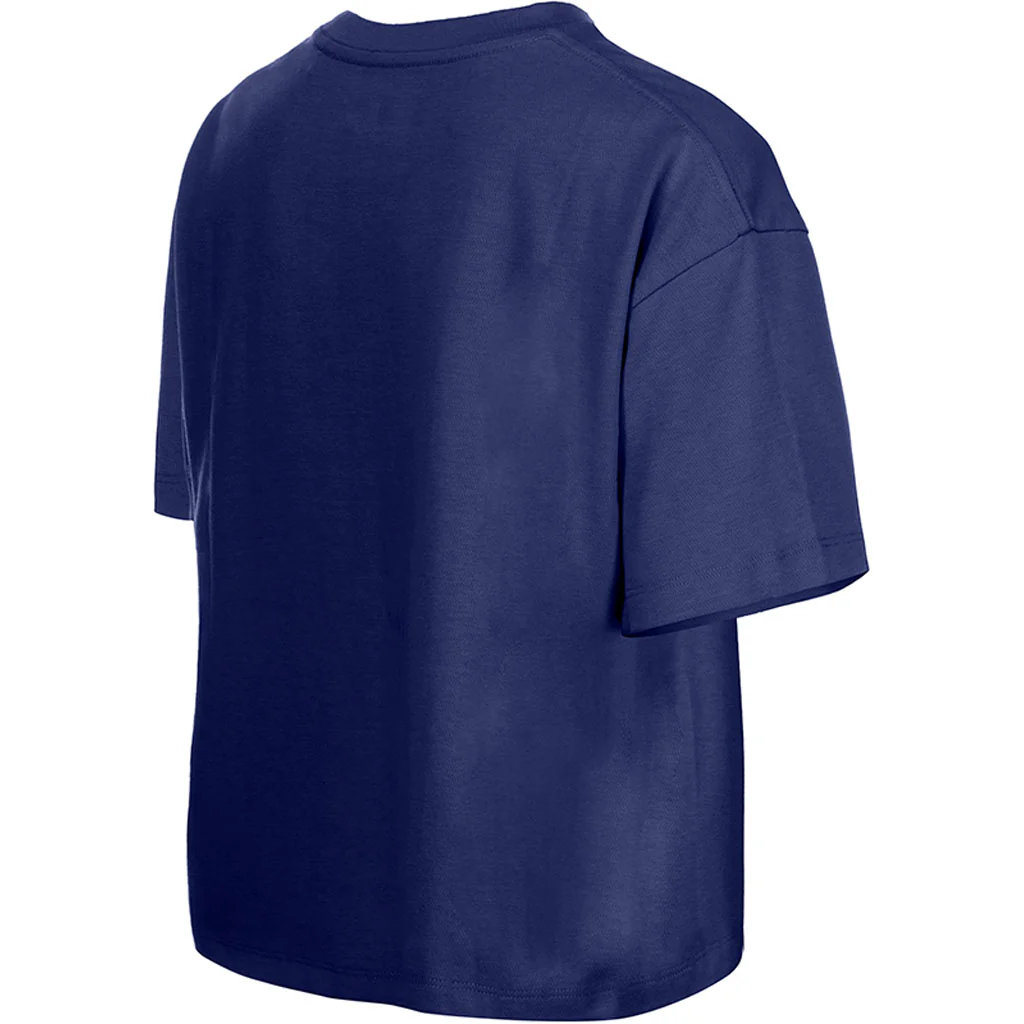 MLB Los Angeles Dodgers Women's New Era Game Day T-Shirt - Blue - Image 2