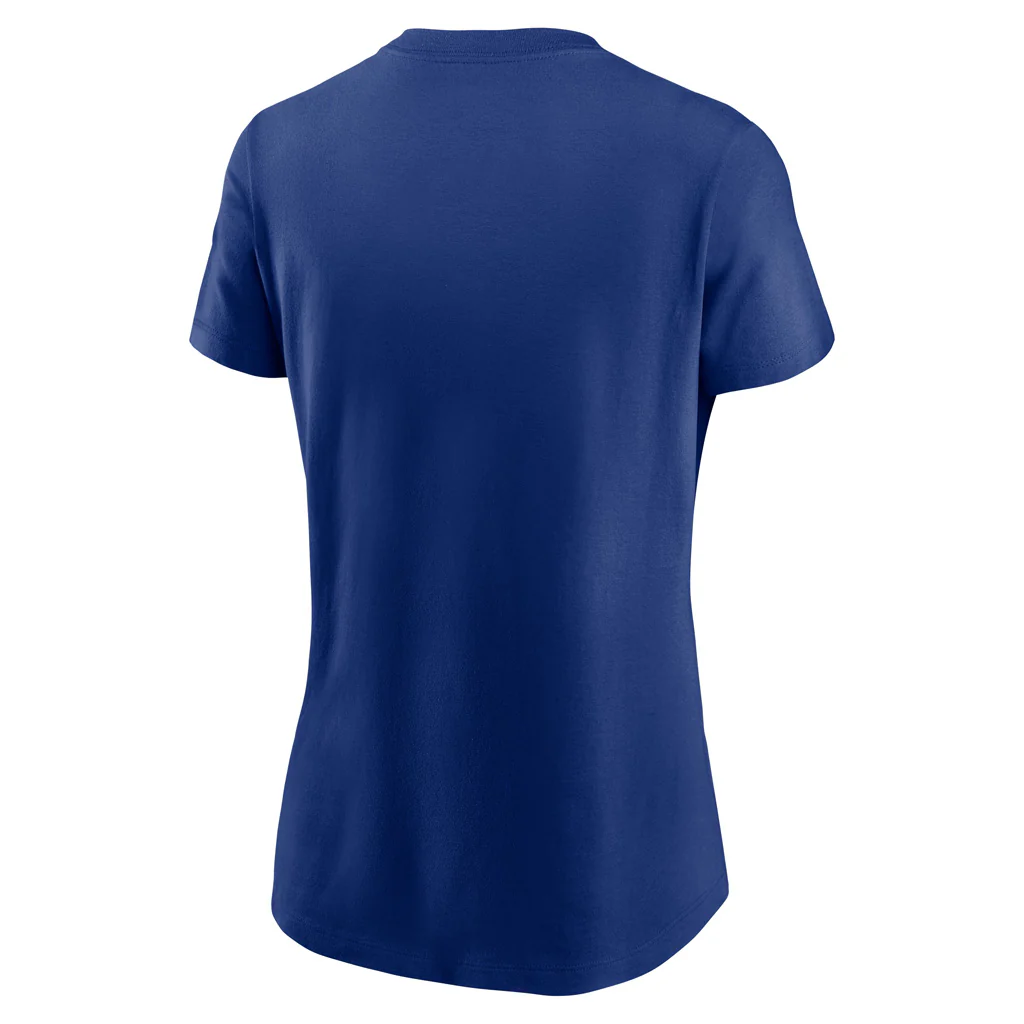 MLB Los Angeles Dodgers Women's Nike 2024 World Series Plate Champion T-Shirt - Image 3
