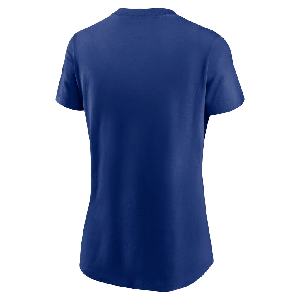MLB Los Angeles Dodgers Women's Nike 2025 World Series Participant Club T-Shirt - Blue - Image 3