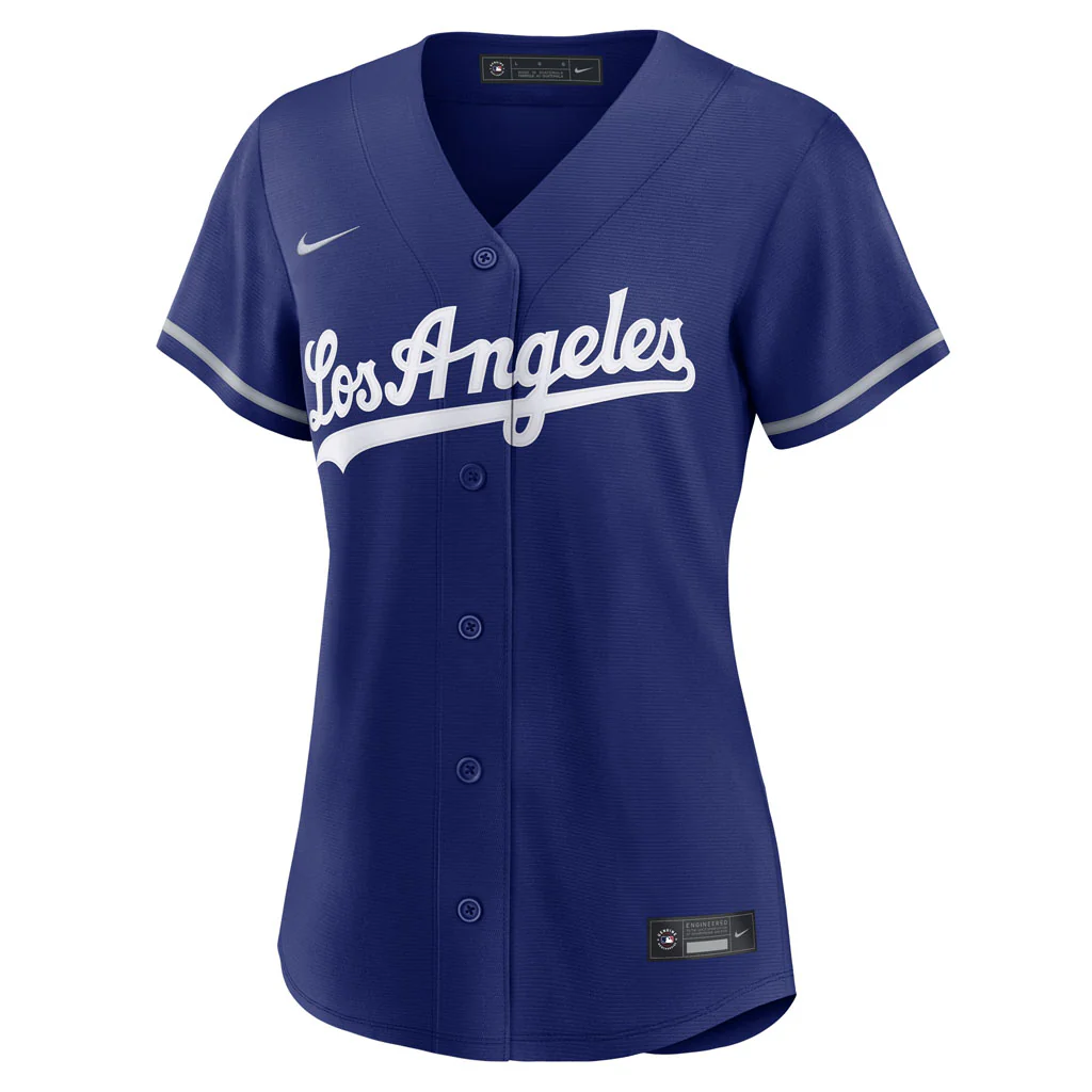 MLB Los Angeles Dodgers Women's Nike 2026 Replica Jersey - Blue - Image 2