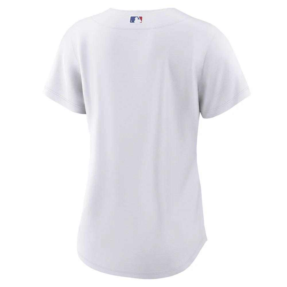 MLB Los Angeles Dodgers Women's Nike Official Replica Jersey - White - Image 2