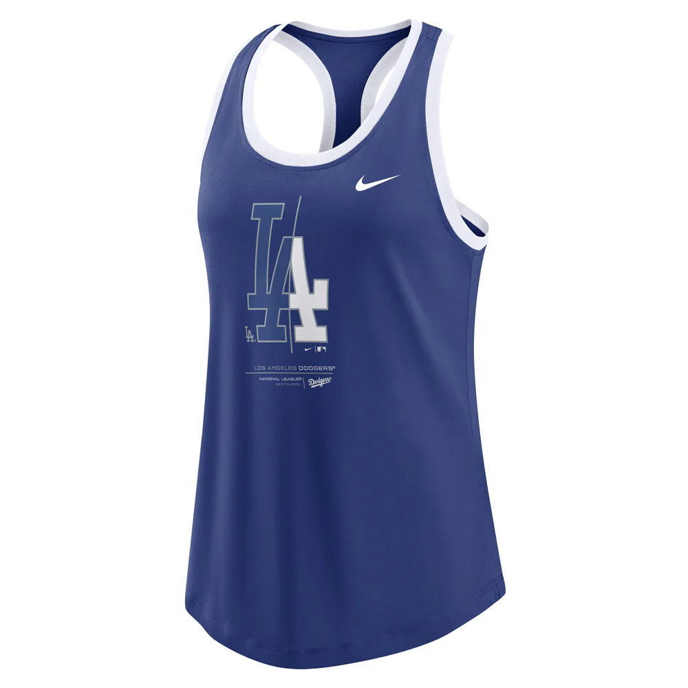 MLB Los Angeles Dodgers Women's Nike Team Tech Tank Top