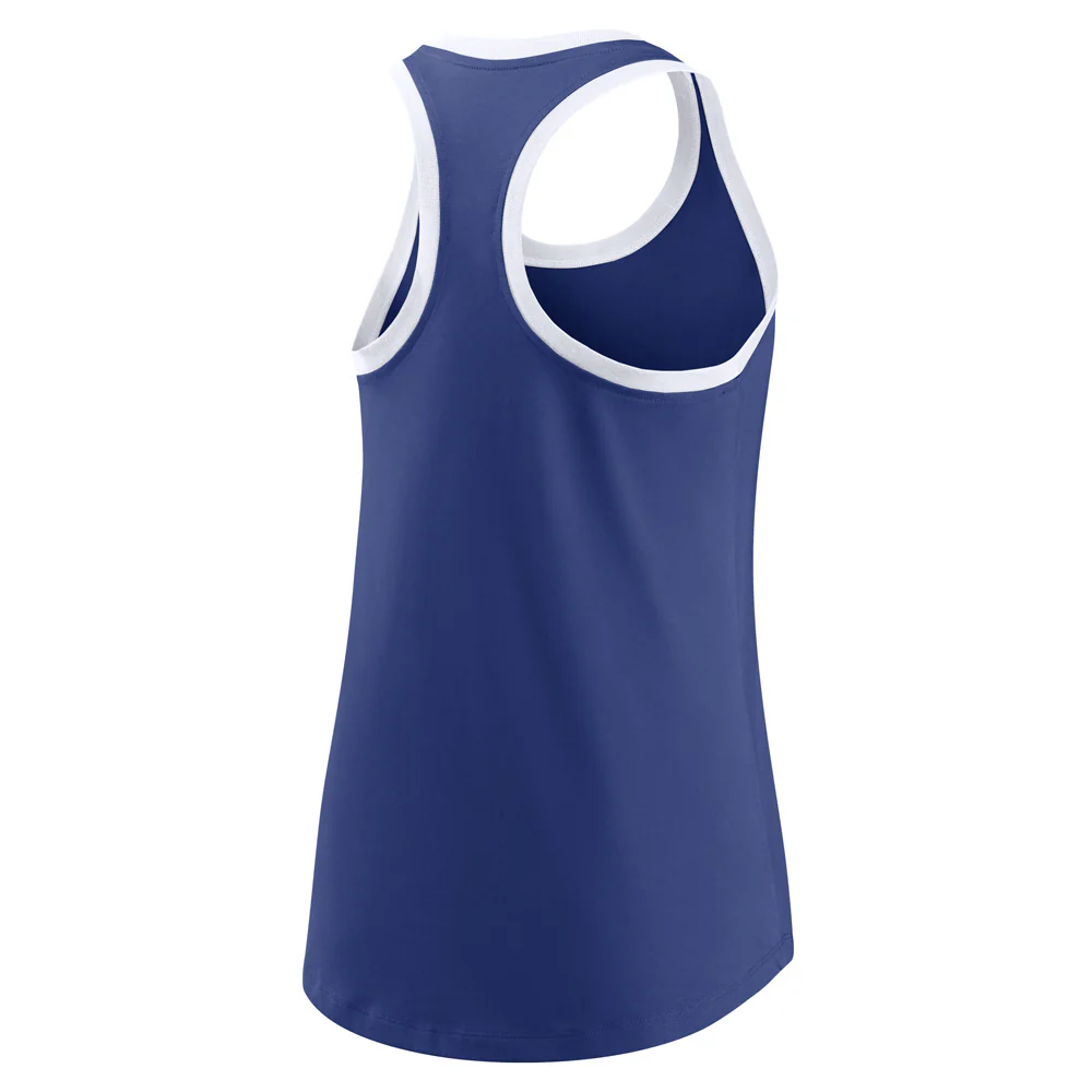 MLB Los Angeles Dodgers Women's Nike Team Tech Tank Top - Image 2