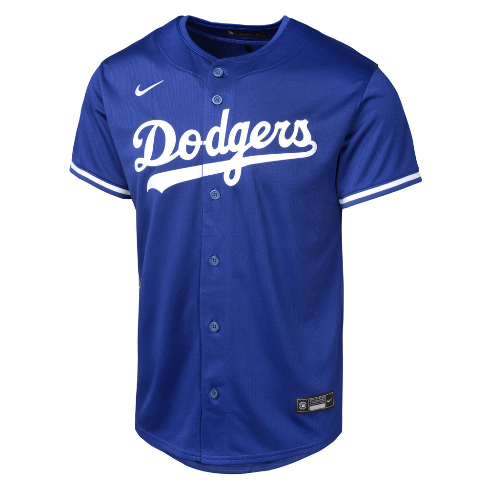 MLB Los Angeles Dodgers Youth Nike Alternate Limited Jersey - Image 2