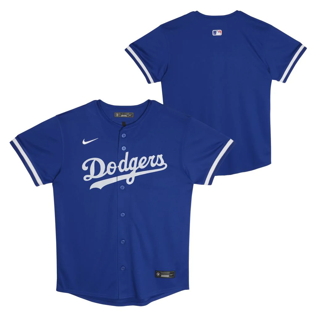 MLB Los Angels Dodgers Kids Nike Alternate Limited Jersey - Blue