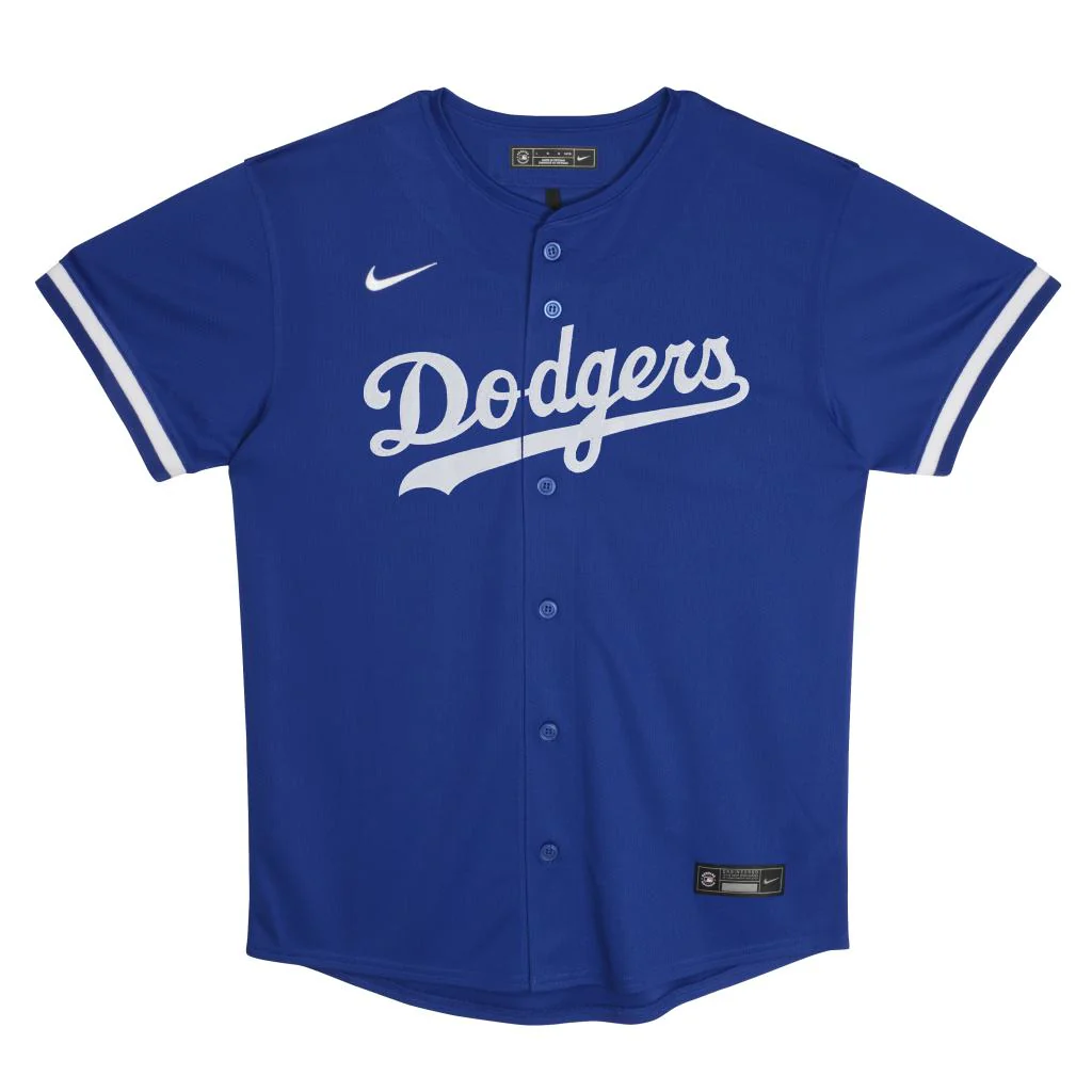 MLB Los Angels Dodgers Kids Nike Alternate Limited Jersey - Blue - Image 2