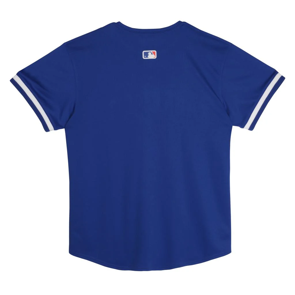 MLB Los Angels Dodgers Kids Nike Alternate Limited Jersey - Blue - Image 3