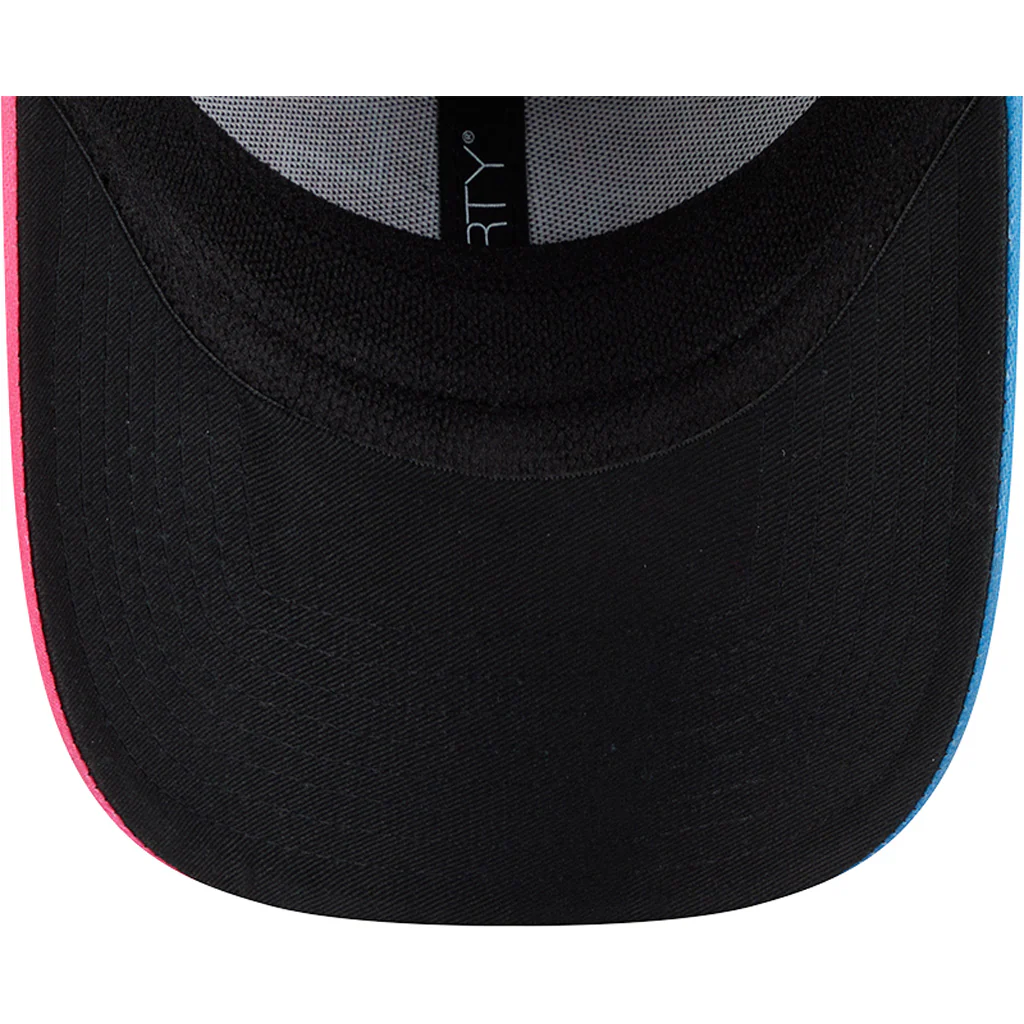 MLB Miami Marlins New Era 2025 City Connect 39THIRTY Flex Fit Hat - Black - Image 5