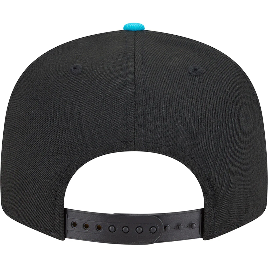 MLB Miami Marlins New Era 2025 City Connect 9FIFTY Snapback Hat - Black - Image 4