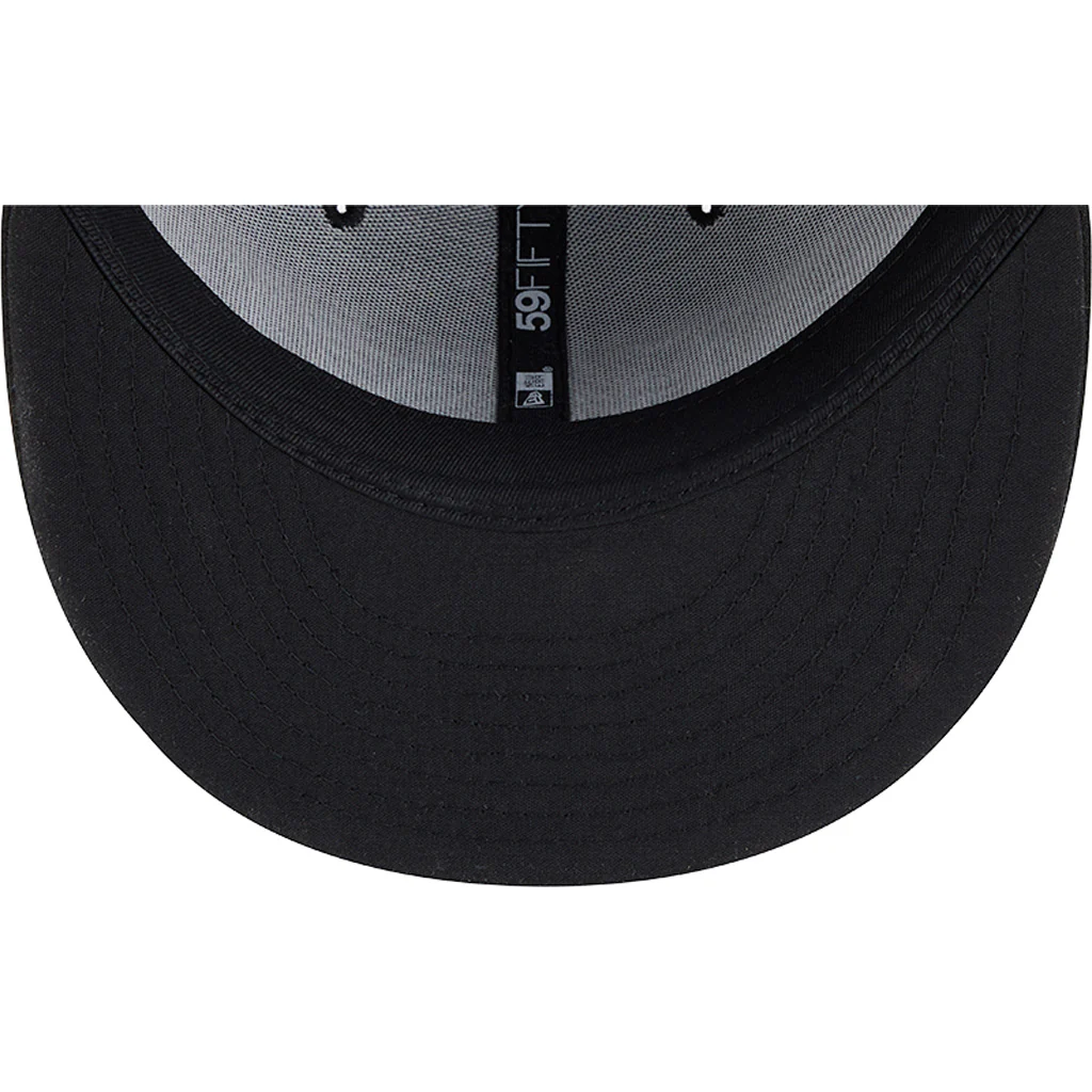 MLB Miami Marlins New Era 2025 City Connect Fan Pack 59FIFTY Fitted Hat - Black - Image 5
