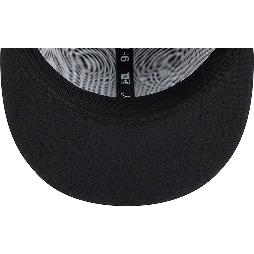 MLB Miami Marlins New Era 2025 City Connect Fan Pack 9FIFTY Snapback Hat - Black - Image 5