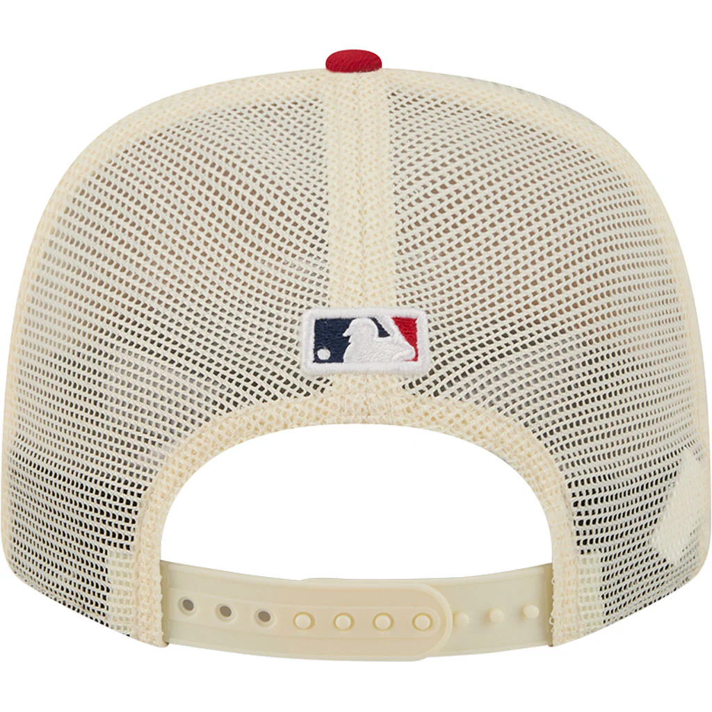 MLB Miami Marlins New Era 2026 4th of July 9SEVENTY Stretch Snapback Hat - Cream - Image 6