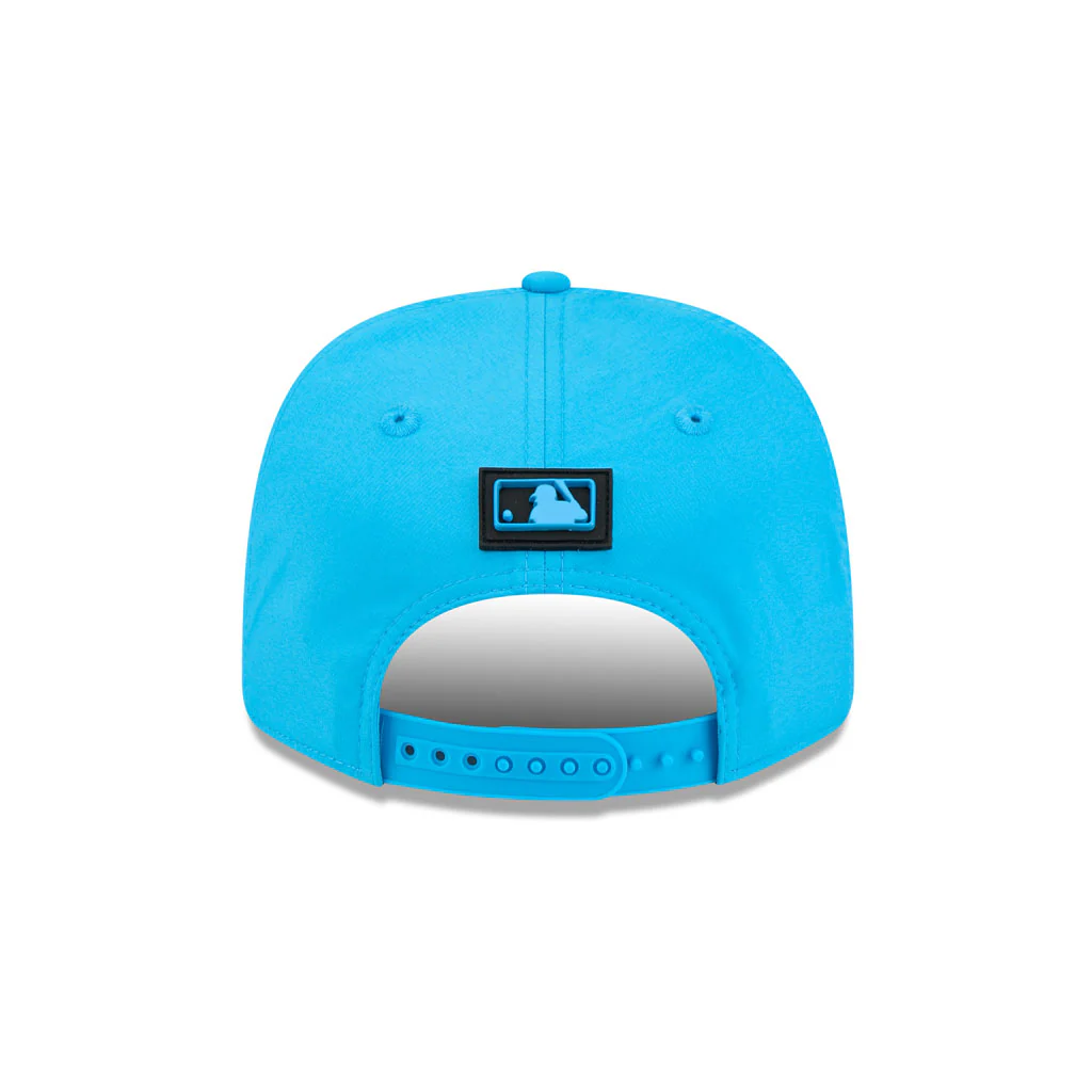 MLB Miami Marlins New Era 2026 Clubhouse 9SEVENTY Stretch Snap Hat - Blue - Image 6