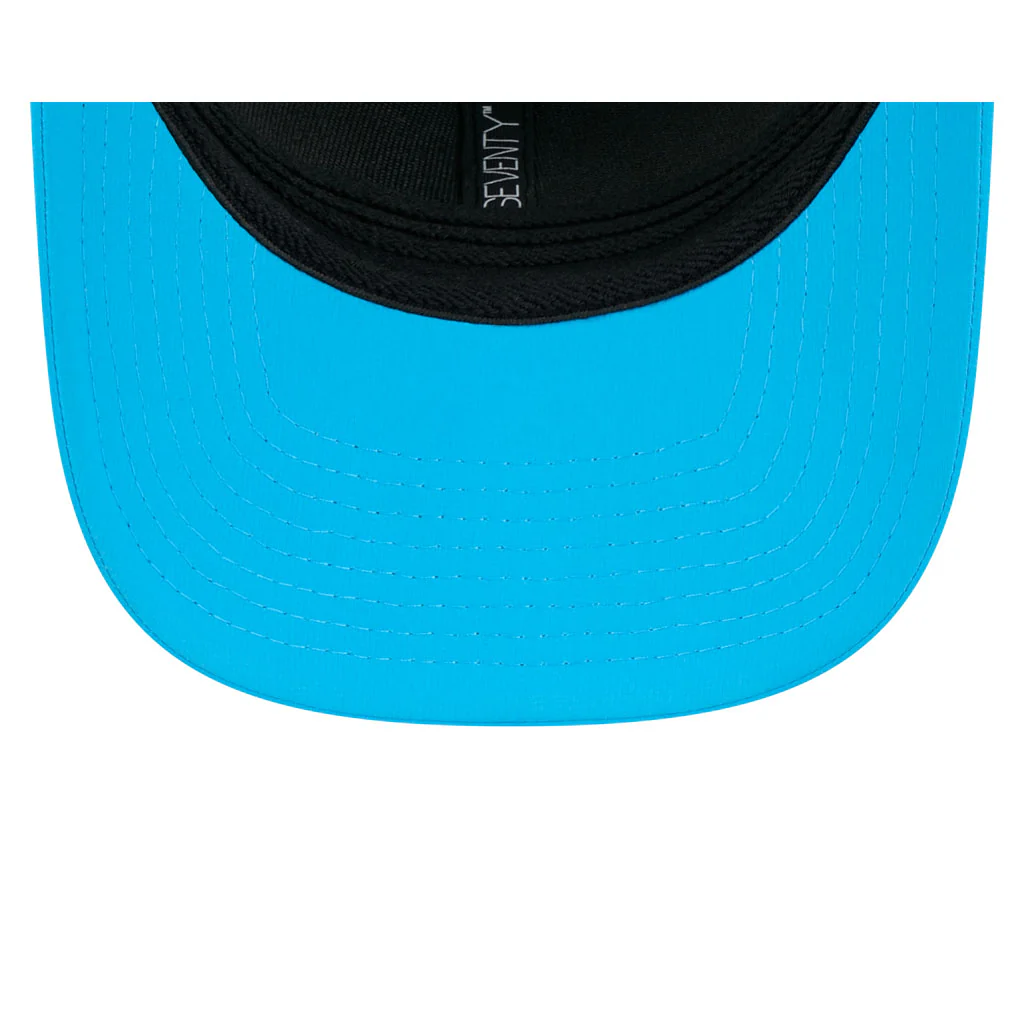MLB Miami Marlins New Era 2026 Clubhouse 9SEVENTY Stretch Snap Hat - Blue - Image 7